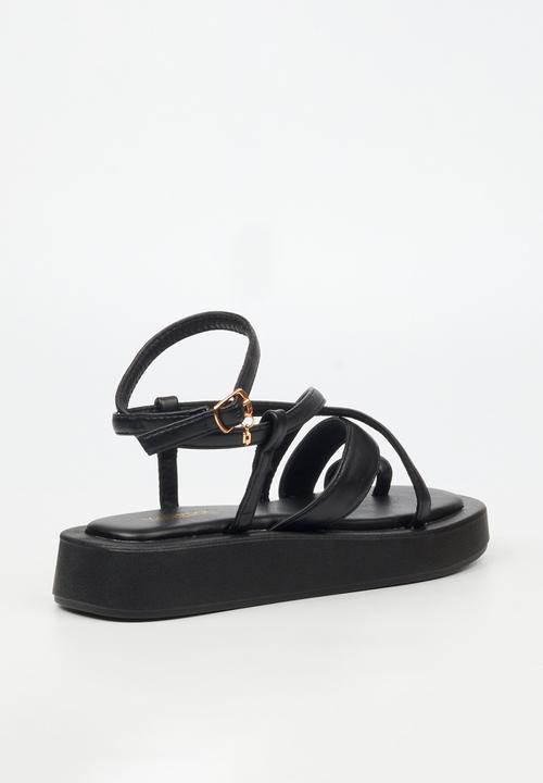 Viabeach - Coconut 21 sandal - black