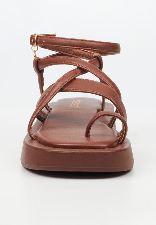 Viabeach - Coconut 21 sandal - chocolate