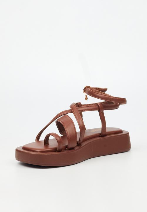 Viabeach - Coconut 21 sandal - chocolate