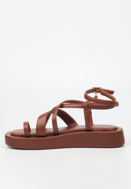 Viabeach - Coconut 21 sandal - chocolate