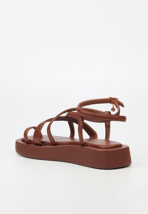 Viabeach - Coconut 21 sandal - chocolate