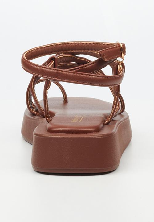 Viabeach - Coconut 21 sandal - chocolate
