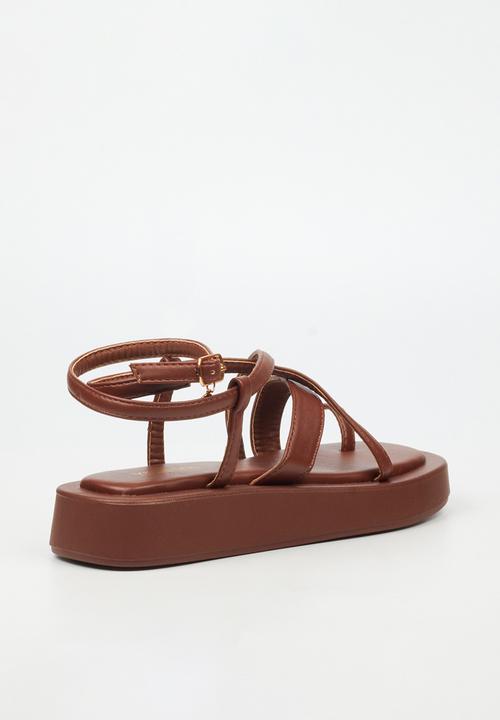 Viabeach - Coconut 21 sandal - chocolate