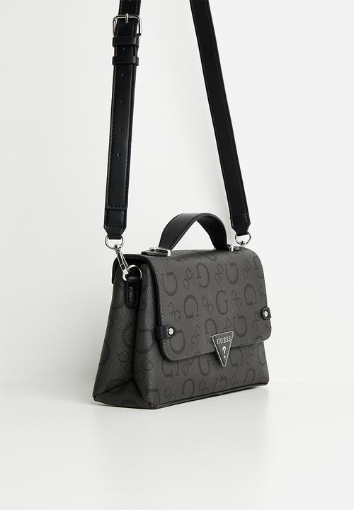 GUESS - Marlena top handle crossbody - coal