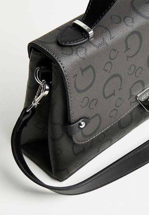 GUESS - Marlena top handle crossbody - coal