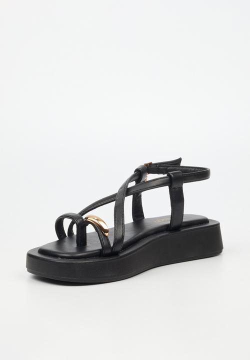 Viabeach - Coconut 23 sandal - black