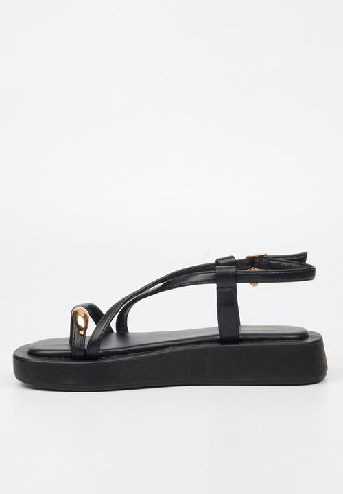 Viabeach - Coconut 23 sandal - black