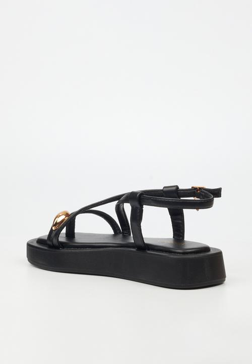 Viabeach - Coconut 23 sandal - black