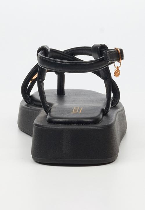 Viabeach - Coconut 23 sandal - black