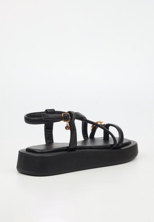 Viabeach - Coconut 23 sandal - black