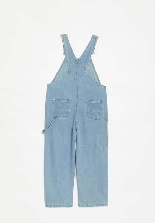 Pop Candy - Denim dungaree - stonewash