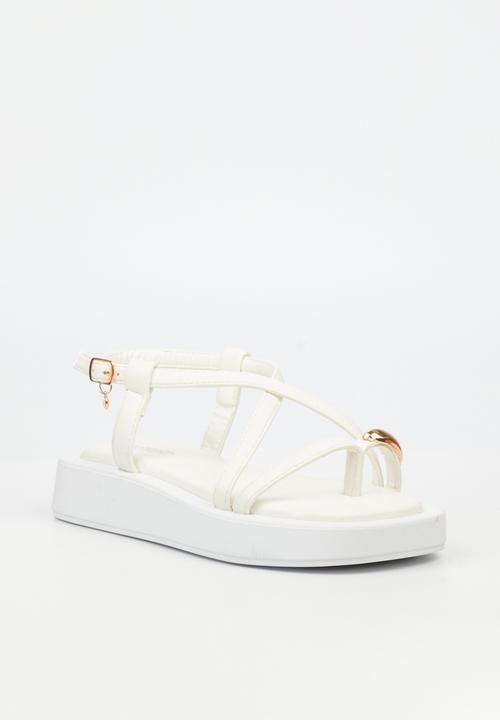 Viabeach - Coconut 23 sandal - bone