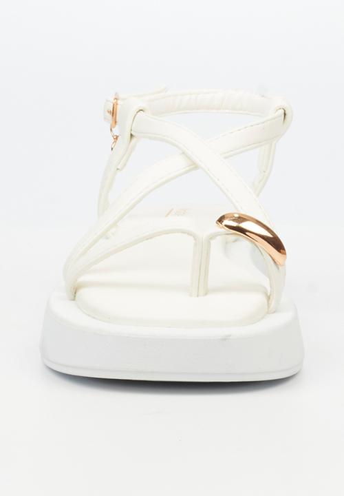 Viabeach - Coconut 23 sandal - bone