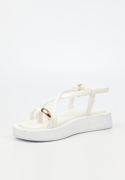 Viabeach - Coconut 23 sandal - bone