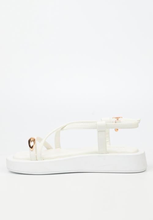 Viabeach - Coconut 23 sandal - bone