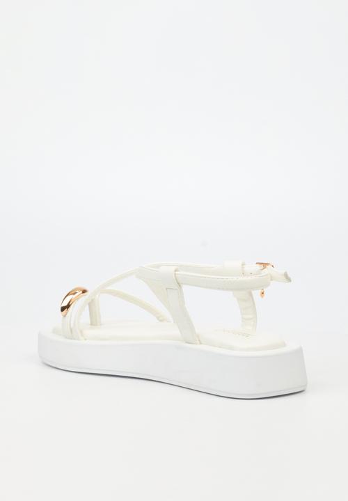Viabeach - Coconut 23 sandal - bone