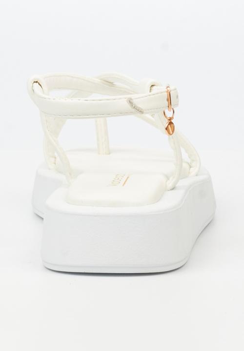 Viabeach - Coconut 23 sandal - bone