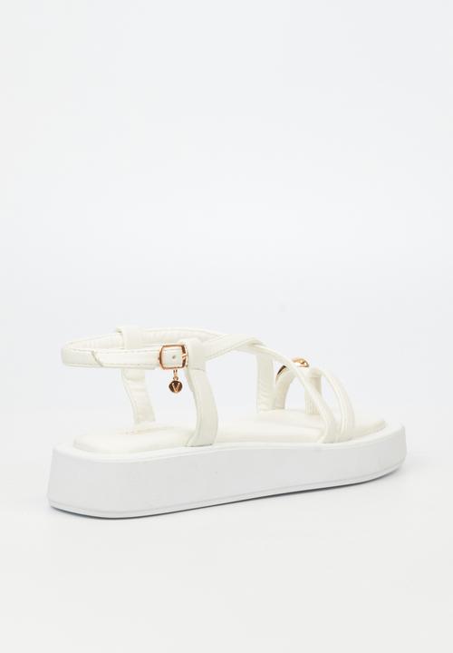 Viabeach - Coconut 23 sandal - bone