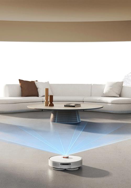 Xiaomi - Robot Vacuum X20+ - White
