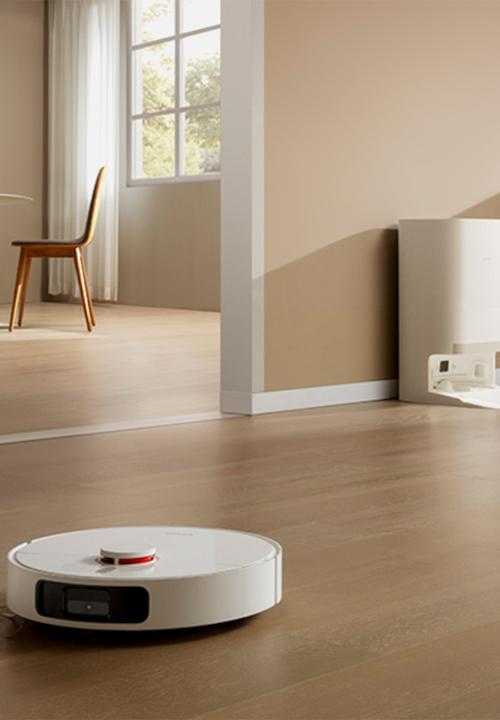 Xiaomi - Robot Vacuum X20+ - White