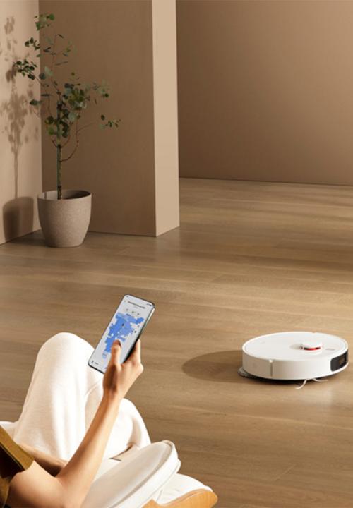 Xiaomi - Robot Vacuum X20+ - White