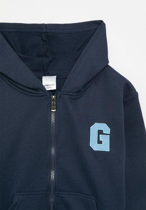 Pop Candy - Hoodie - navy blue