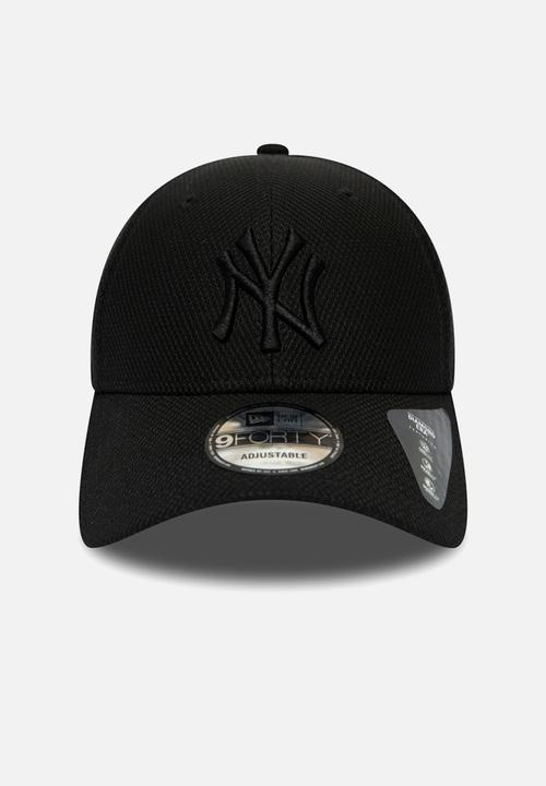 New Era - 9forty® diamond era - black