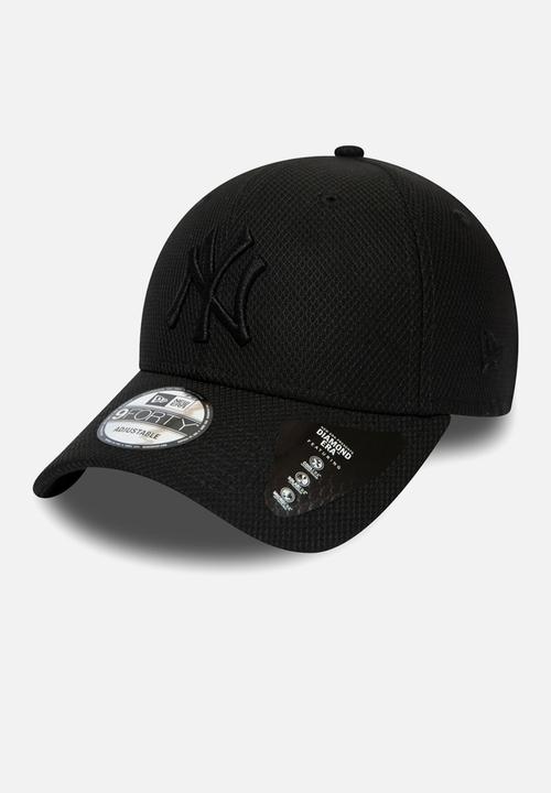 New Era - 9forty® diamond era - black