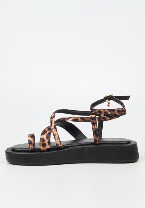 Viabeach - Coconut 21 sandal - leopard