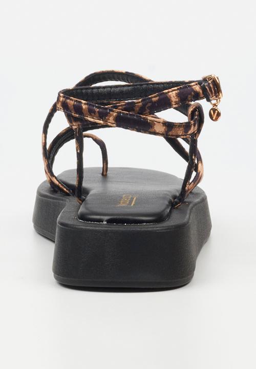Viabeach - Coconut 21 sandal - leopard