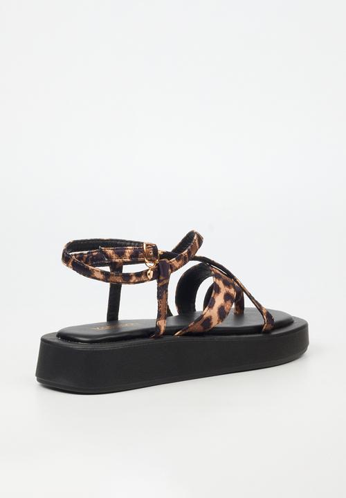 Viabeach - Coconut 21 sandal - leopard