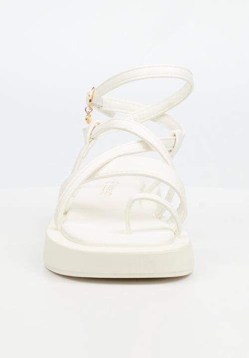 Viabeach - Coconut 21 sandal - white