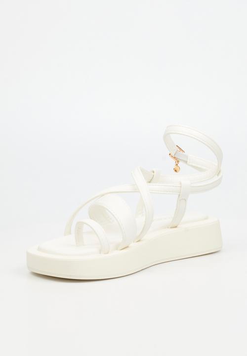 Viabeach - Coconut 21 sandal - white