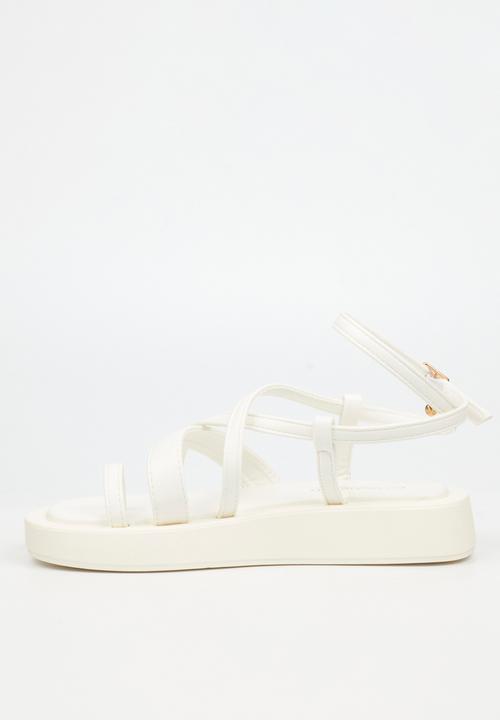 Viabeach - Coconut 21 sandal - white