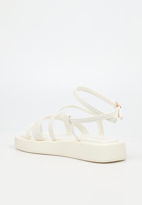 Viabeach - Coconut 21 sandal - white