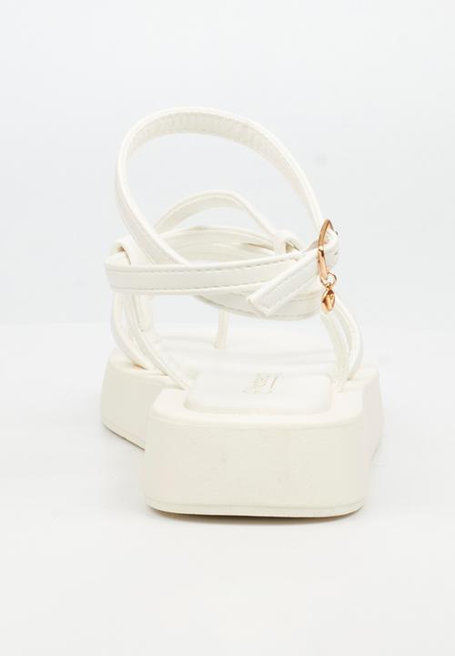 Viabeach - Coconut 21 sandal - white