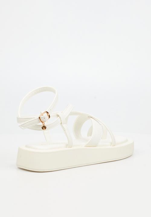 Viabeach - Coconut 21 sandal - white