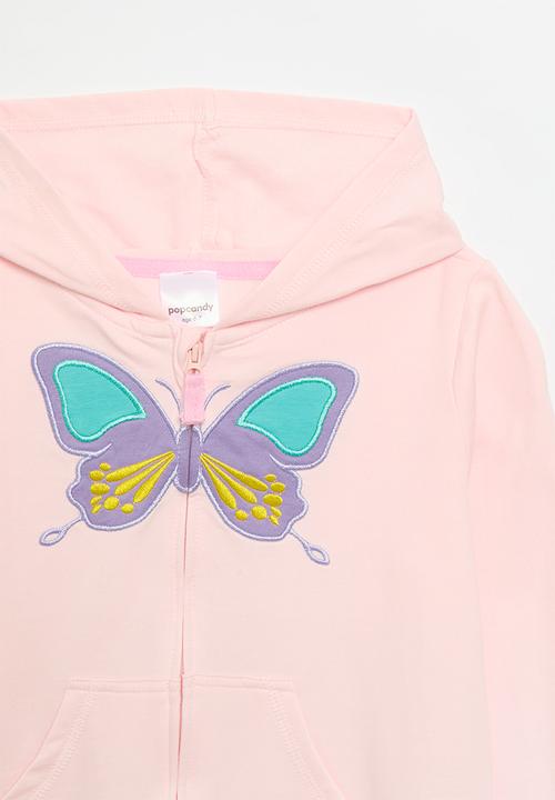 Pop Candy - Hoodie - pink