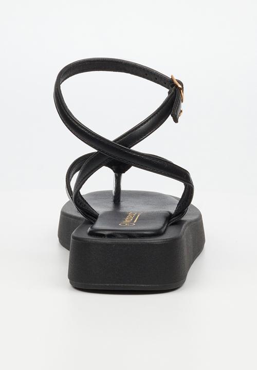 Viabeach - Coconut 22 sandal - black
