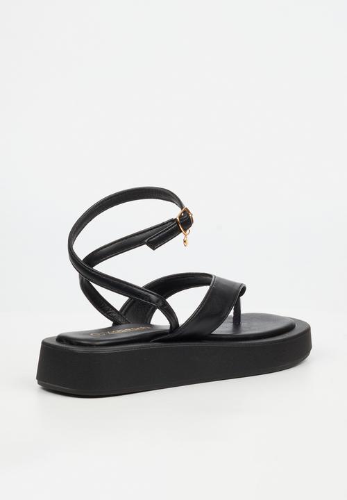 Viabeach - Coconut 22 sandal - black