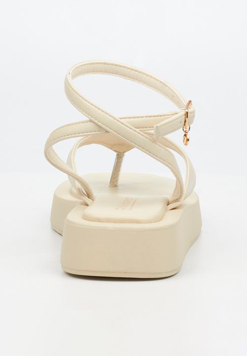 Viabeach - Coconut 22 sandal - bone
