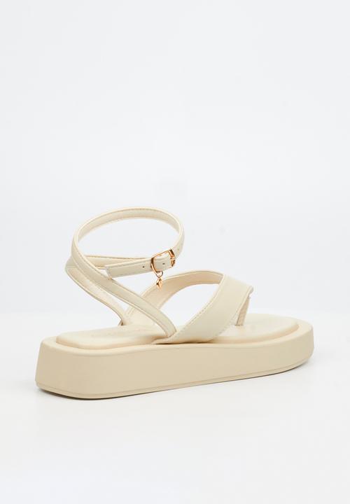 Viabeach - Coconut 22 sandal - bone