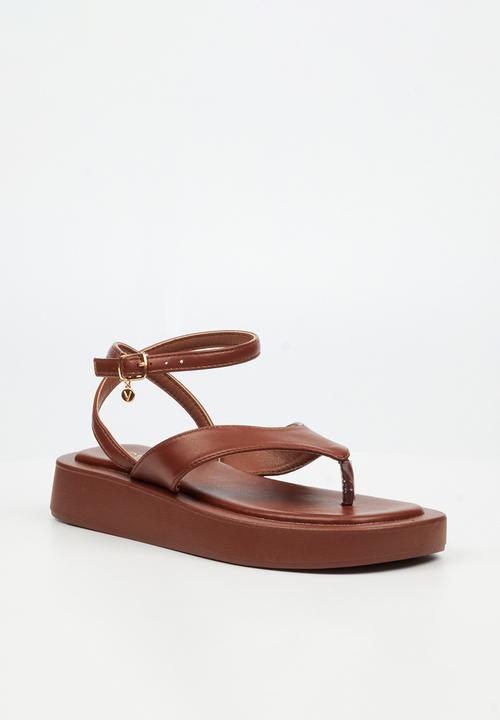 Viabeach - Coconut 22 sandal - chocolate