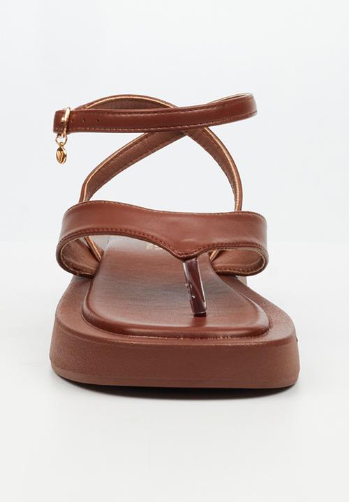 Viabeach - Coconut 22 sandal - chocolate