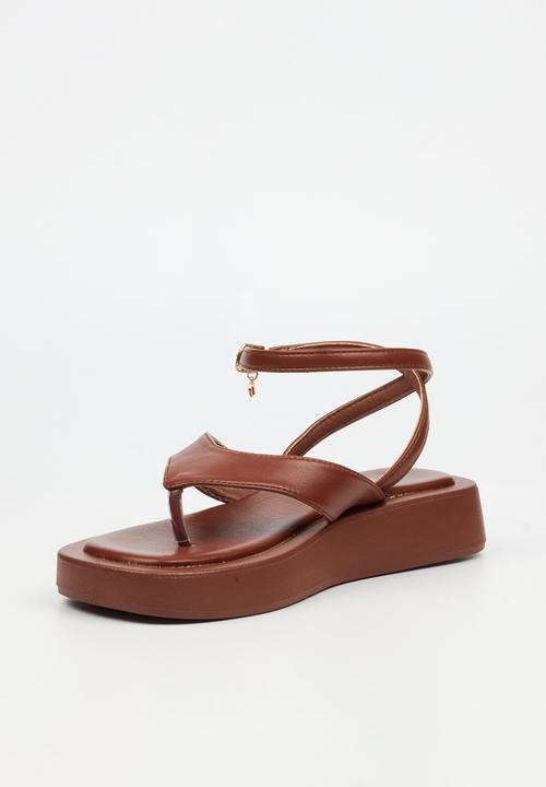 Viabeach - Coconut 22 sandal - chocolate