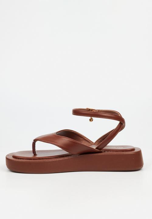 Viabeach - Coconut 22 sandal - chocolate