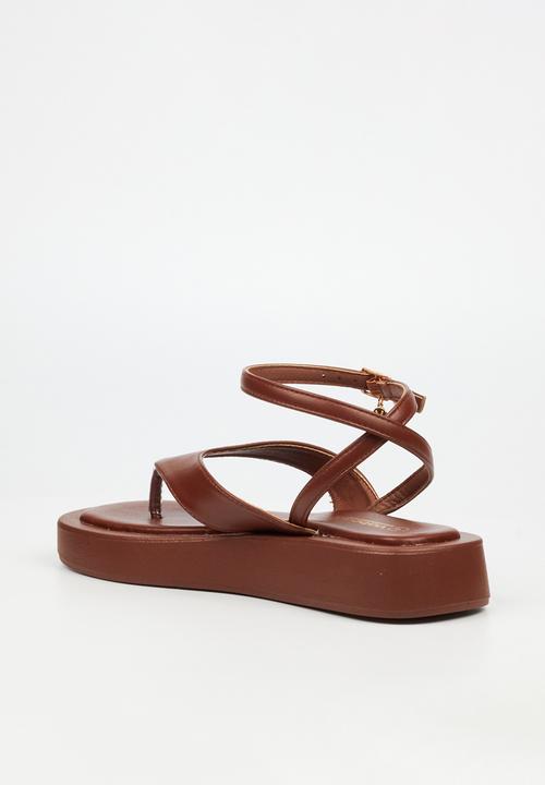 Viabeach - Coconut 22 sandal - chocolate