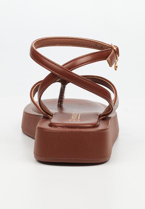 Viabeach - Coconut 22 sandal - chocolate