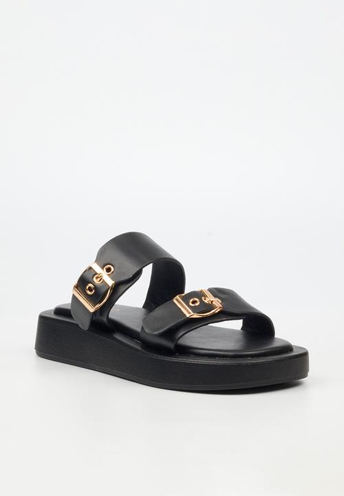 Viabeach - Coconut 25 slide - black
