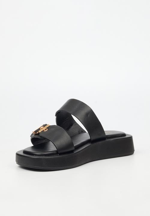 Viabeach - Coconut 25 slide - black